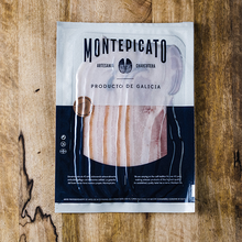 Cargar imagen en el visor de la galería, envase 120 gr bacon ahumado