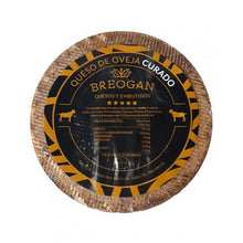 Cargar imagen en el visor de la galería, queso de oveja curado gallego marca breogán