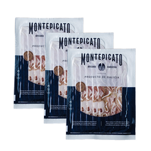 Cargar imagen en el visor de la galería, Fiambre de oreja de cerdo cocida y prensada. Packs 120 gr