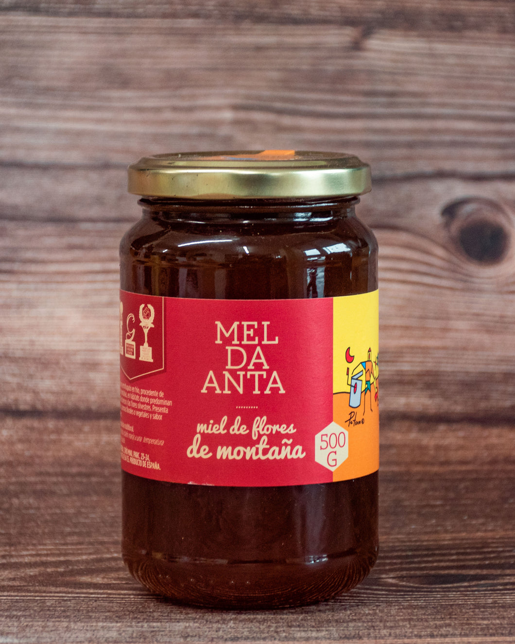 Mel da Anta - Miel flores de montaña | Embutidos Montepicato